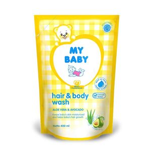 My Baby Hair & Body Wash