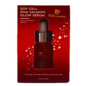 New Skin Youth Revolution Plus Soy Cell DNA Salmon Glow Serum