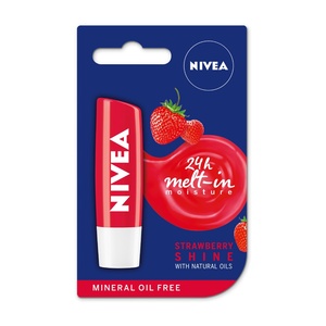 Nivea Lip Strawberry Shine