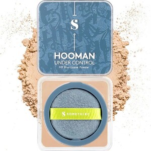 Somethinc Hooman Under Control HD Blur Loose Powder - Medium