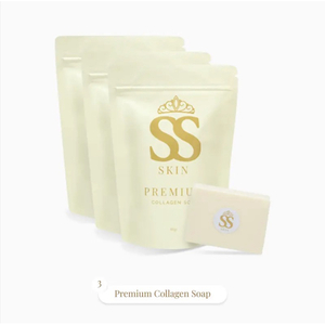 Ssskin Premium Collagen Soap