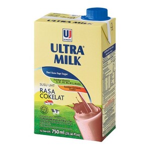 Ultra Milk Susu UHT Rasa Cokelat