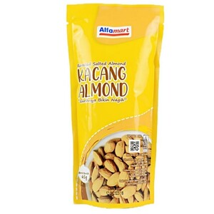 Alfamart Kacang Almond ( Roasted Salted Almond)