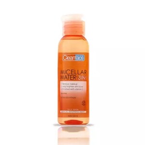 Cleanface Micellar Water 3in1 Oily Skin