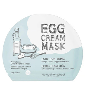 Egg Cream Mask