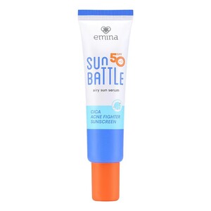 Emina Sun Battle SPF 50 PA++++ Cica Acne Fighter Sunscreen