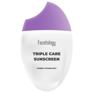 Facetology Triple Care Sunscreen SPF 40