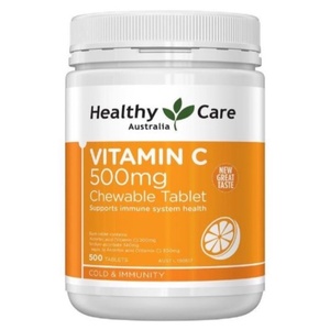 Healthy Care Vitamin C 500 MG