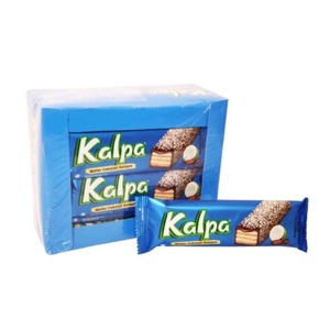 Kalpa Wafer Dengan Kelapa Bersalut Cokelat