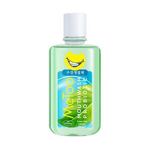 Metoo Mouthwash Probiotik Green Tea