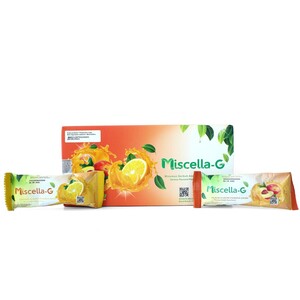 Miscella-G Minuman Serbuk Aneka Rasa (Jeruk dan Persik)