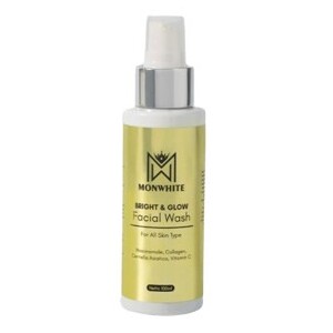 Monwhite Bright and Glow Facial Wash