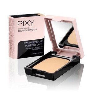 Pixy 4 Beauty Benefits Two Way Cake Perfect Last 02 Natural Buff