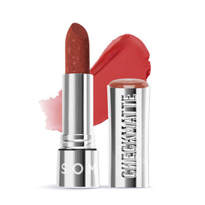 Somethinc Checkmatte Transferproof Lipstick - 18 Paladin