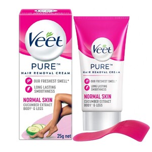 Veet Hair Removal Cream Normal Skin with Cucumber Extract