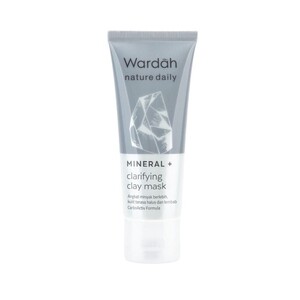 Wardah Nature Daily Mineral+ Clarifying Clay Mask