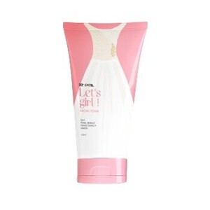 Arvven Let's Girl ! Facial Foam