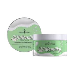 Beautetox Whitemilky Brightening Collagen Serum Body Scrub (Jasmine Edition)