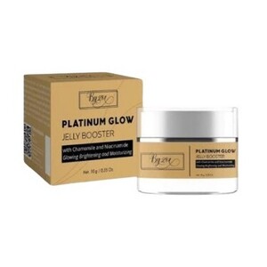 Byzoe Platinum Glow Jelly Booster With Chamomile and Niacinamide Glowing Brightening and Moisturizing