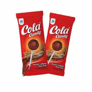 Cola Candy Permen Lollipop Rasa Cola