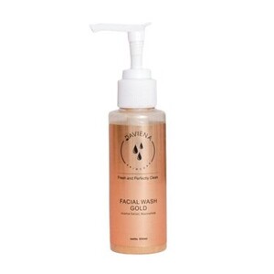 Daviena Skincare Facial Wash Gold