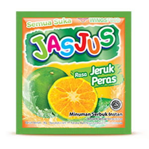 Jasjus Minuman Serbuk Instan Rasa Jeruk