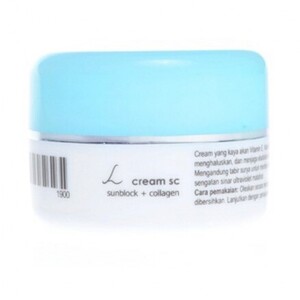 L Cream SC Sunscreen + Collagen