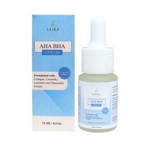 Leika Skincare AHA BHA Serum