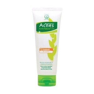 Mentholatum Acnes Acnes Natural Care Oil Control Face Wash