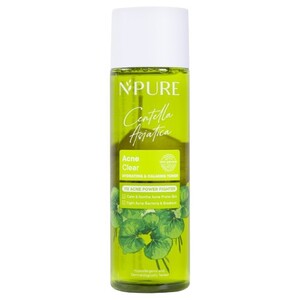 Npure Centella Asiatica Acne Clear Hydrating & Calming Toner