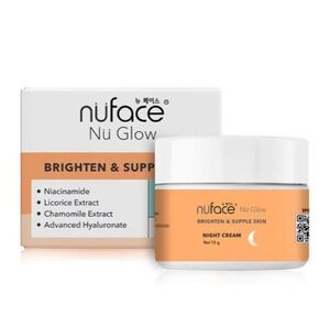 Nuface Nu Glow Brighten & Supple Skin Night Cream