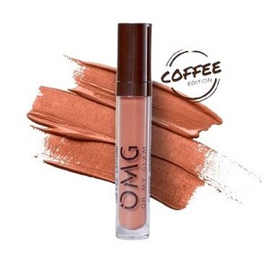 OMG Oh My Glam Matte Kiss Lip Cream 14 Cappuccino