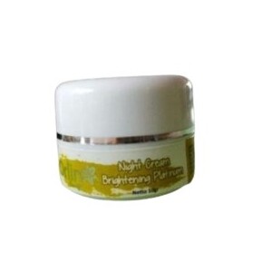 Orlin Beauty Night Cream Whitening Platinum