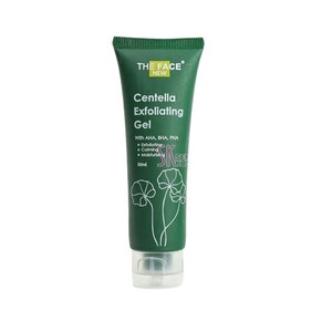 The Face Centella Exfoliating Gel