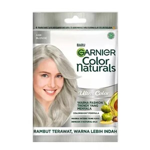 Garnier Color Naturals Ultra Color Ash Blonde - Gel Pewarna