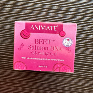 Cek Bpom Animate Beet + Salmon DNA Glowing Gel