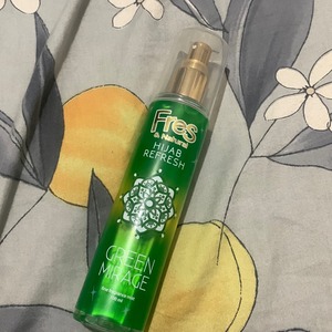 Cek Bpom Fres&natural Hijab Refresh Fine Fragrance Mist Green Mirage