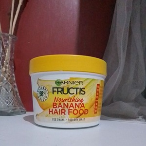 Cek Bpom Garnier Fructis Banana Hair Food Nourishing Hair Treatment