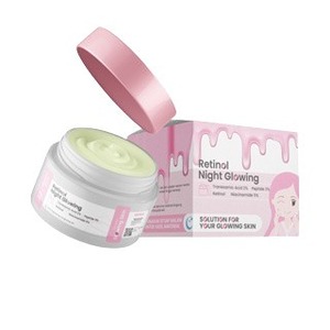 Cek Bpom Gloglowing Skin Care Retinol Night Glowing