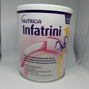 Cek Bpom Infatrini Formula Untuk Keperluan Medis Khusus Untuk Dukungan Nutrisi Bagi Bayi Berisiko Gagal Tumbuh, Gizi Kurang, Atau Gizi Buruk