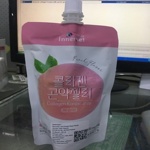 Cek Bpom Innerset Minuman Jeli Konjak Rasa Persik (Konjac Jelly Peach)