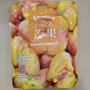 Cek Bpom Lianggui Permen Lunak Rasa Mangga (Mango Gummy)