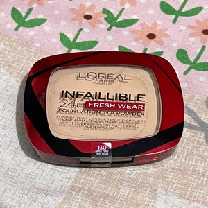 Cek Bpom L’oreal Infaillible 24H Fresh Wear Foundation In A Powder 130 True Beige