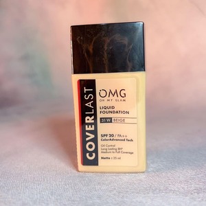 Cek Bpom Omg Oh My Glam Coverlast Liquid Foundation 31 W Beige