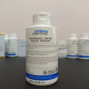 Cek Bpom Primaderma Normal Skin Face Wash