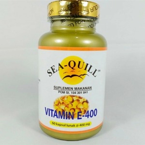 Cek Bpom Sea-quill Vitamin E 400 Iu