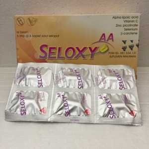 Cek Bpom Seloxy AA