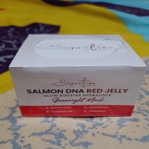 Cek Bpom Signature By Kamila Salmon DNA Red Jelly Glow Booster Hydralock Overnight Mask