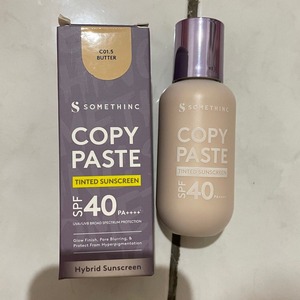 Cek Bpom Somethinc Copy Paste Tinted Sunscreen Spf 40 Pa++++ C01.5 Butter