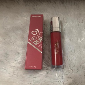 Cek Bpom Wardah Exclusive Matte Lip Cream 07 Hello Ruby